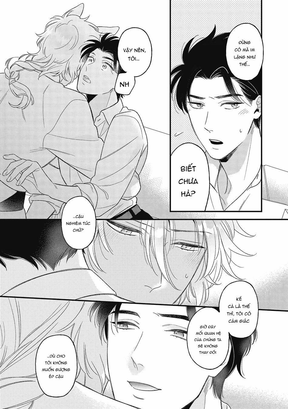 Cách yêu một nhân thú gắt gỏng 4 trang 16