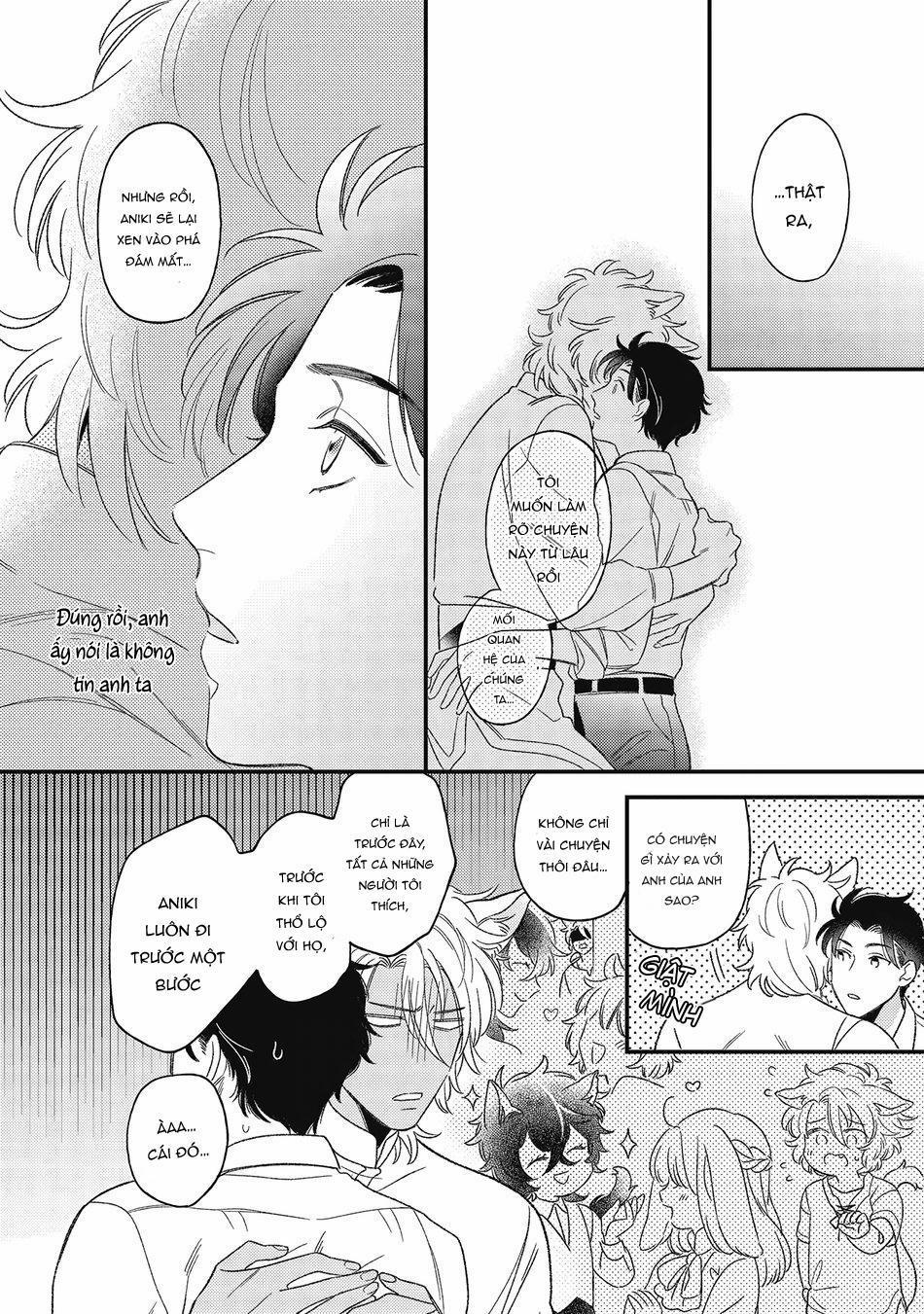 Cách yêu một nhân thú gắt gỏng 4 trang 17