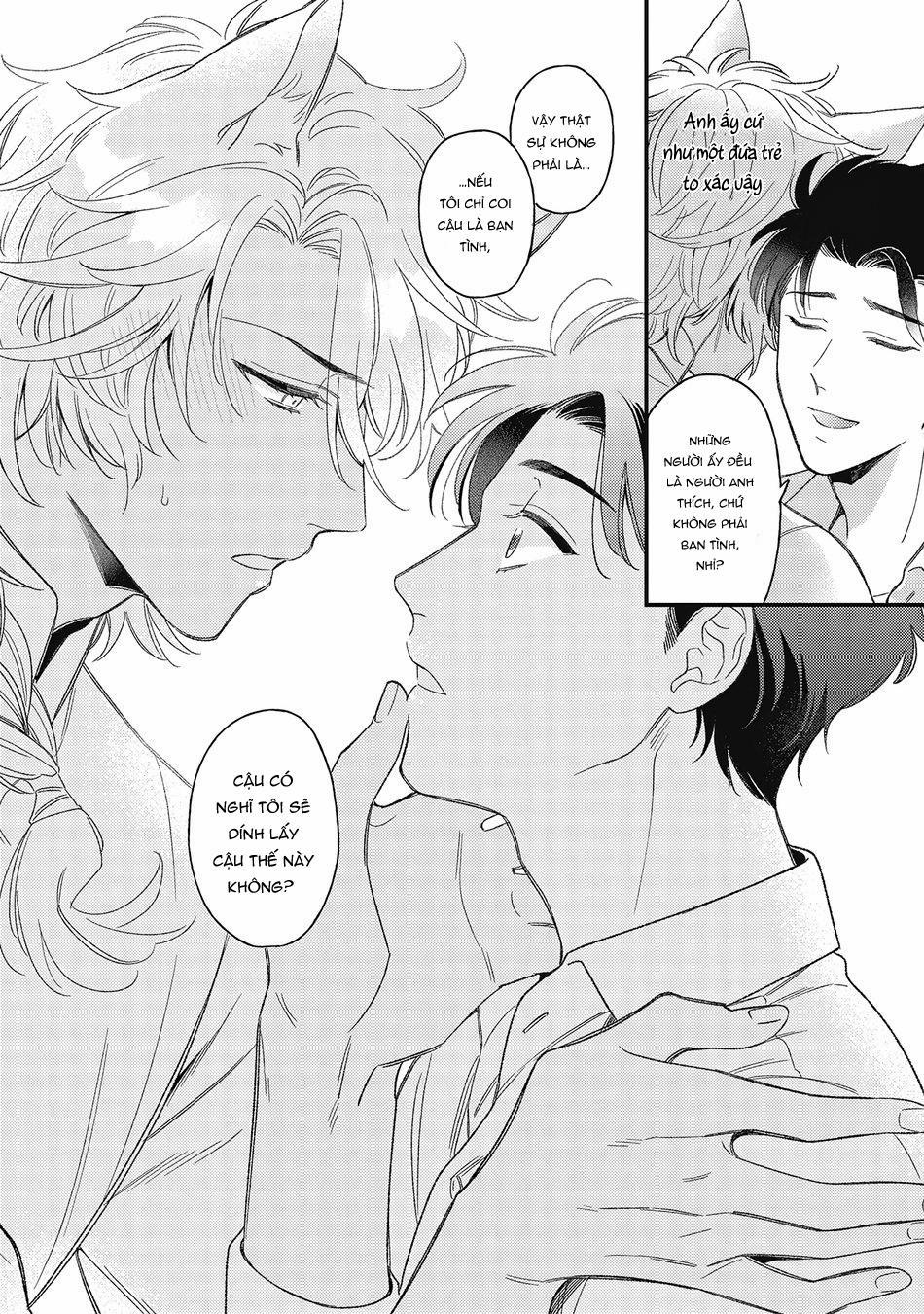 Cách yêu một nhân thú gắt gỏng 4 trang 19