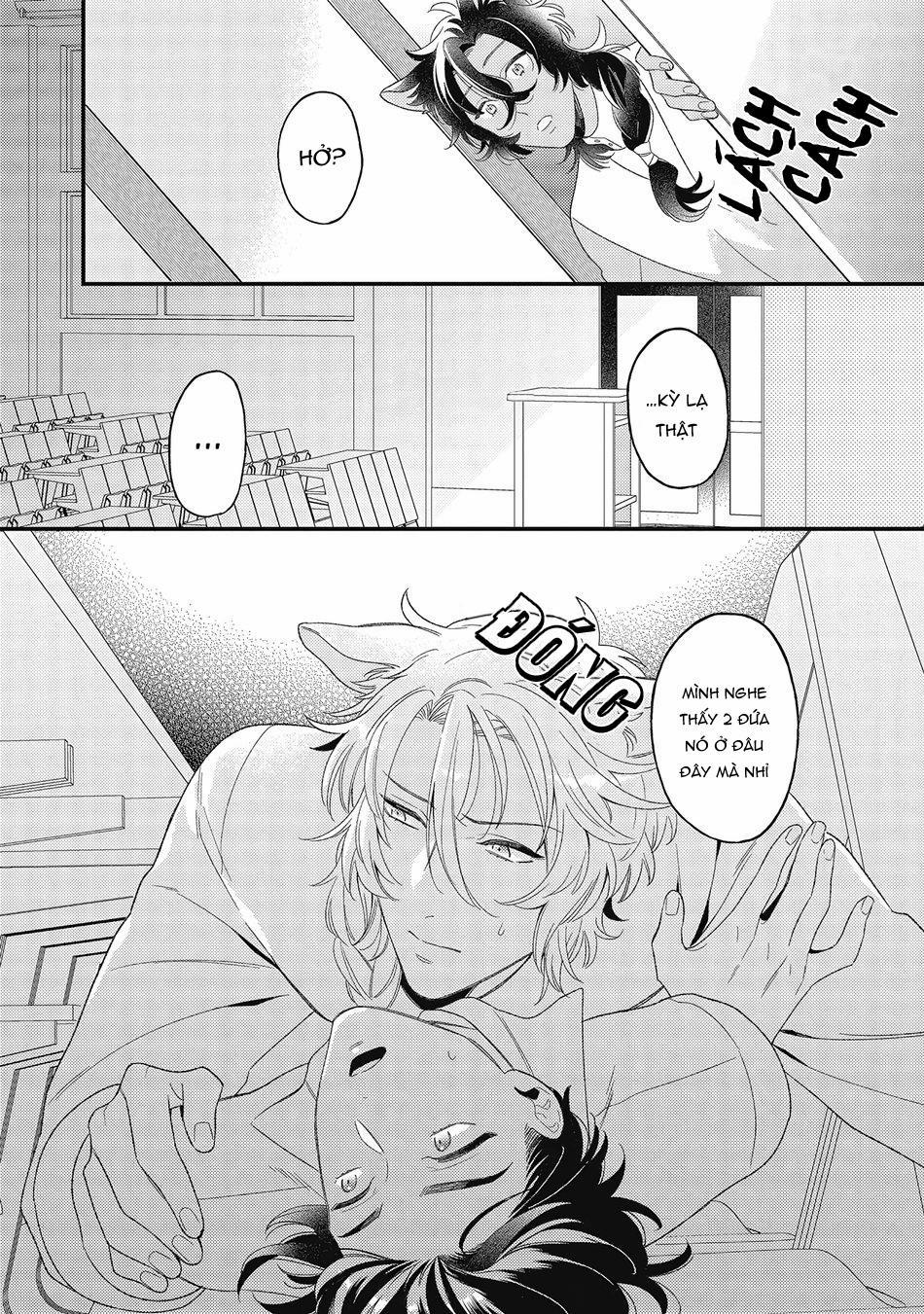 Cách yêu một nhân thú gắt gỏng 4 trang 21