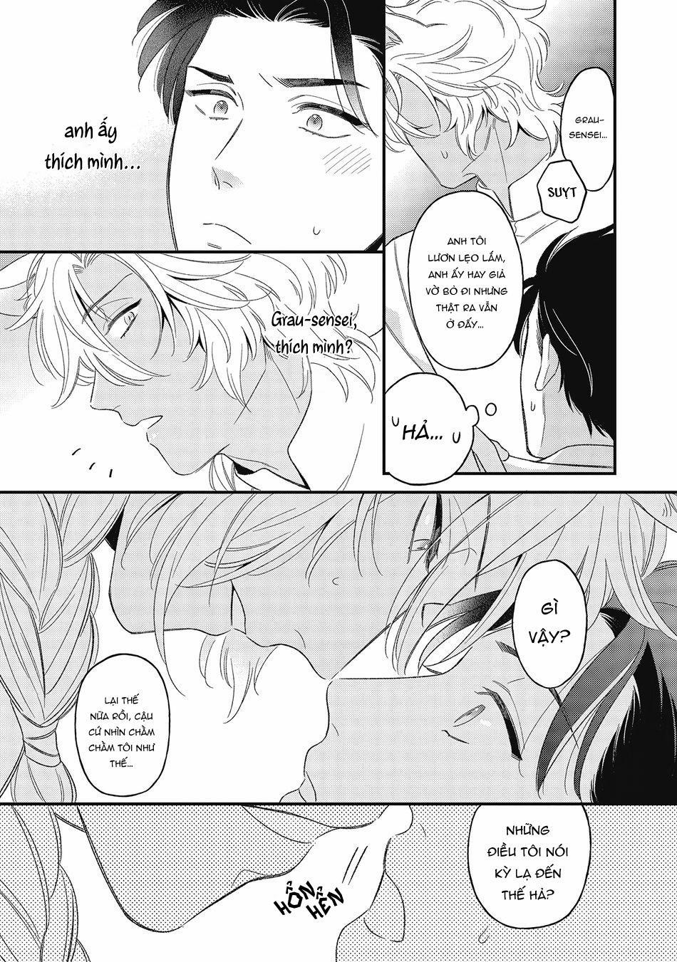 Cách yêu một nhân thú gắt gỏng 4 trang 22