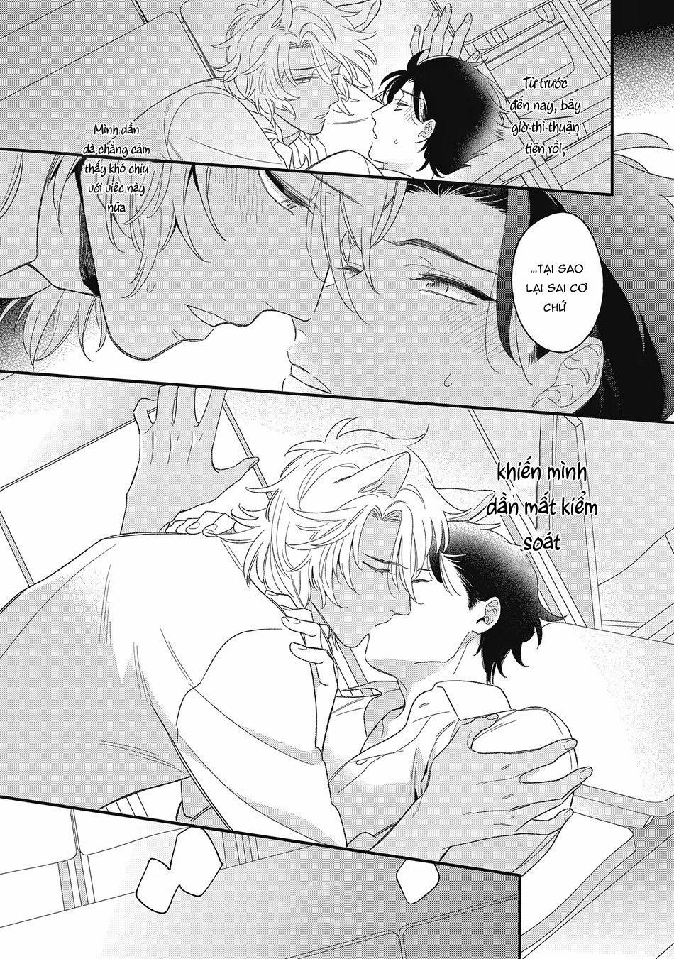 Cách yêu một nhân thú gắt gỏng 4 trang 24