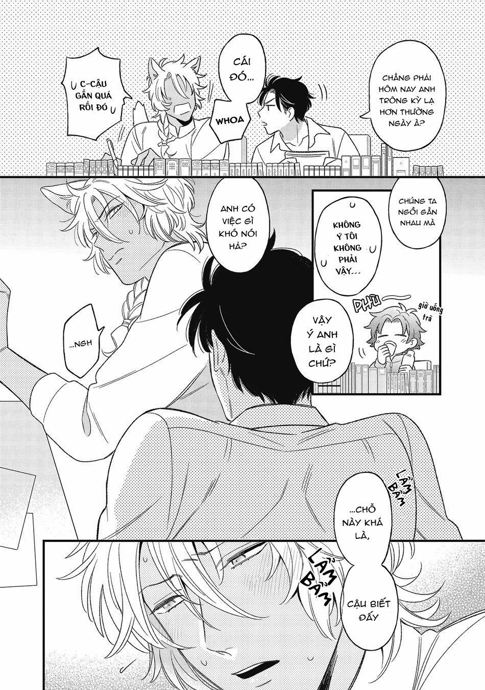 Cách yêu một nhân thú gắt gỏng 4 trang 5