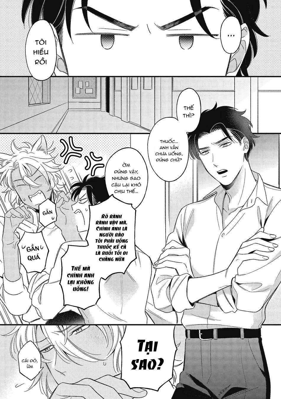 Cách yêu một nhân thú gắt gỏng 4 trang 6