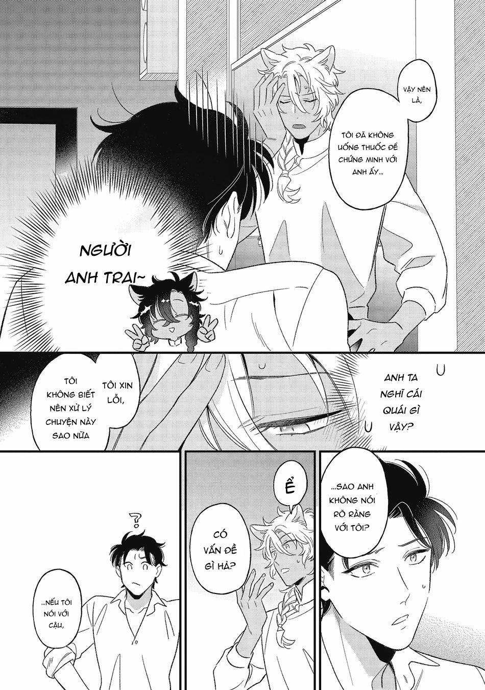 Cách yêu một nhân thú gắt gỏng 4 trang 8