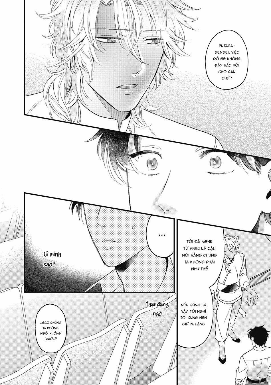 Cách yêu một nhân thú gắt gỏng 4 trang 9