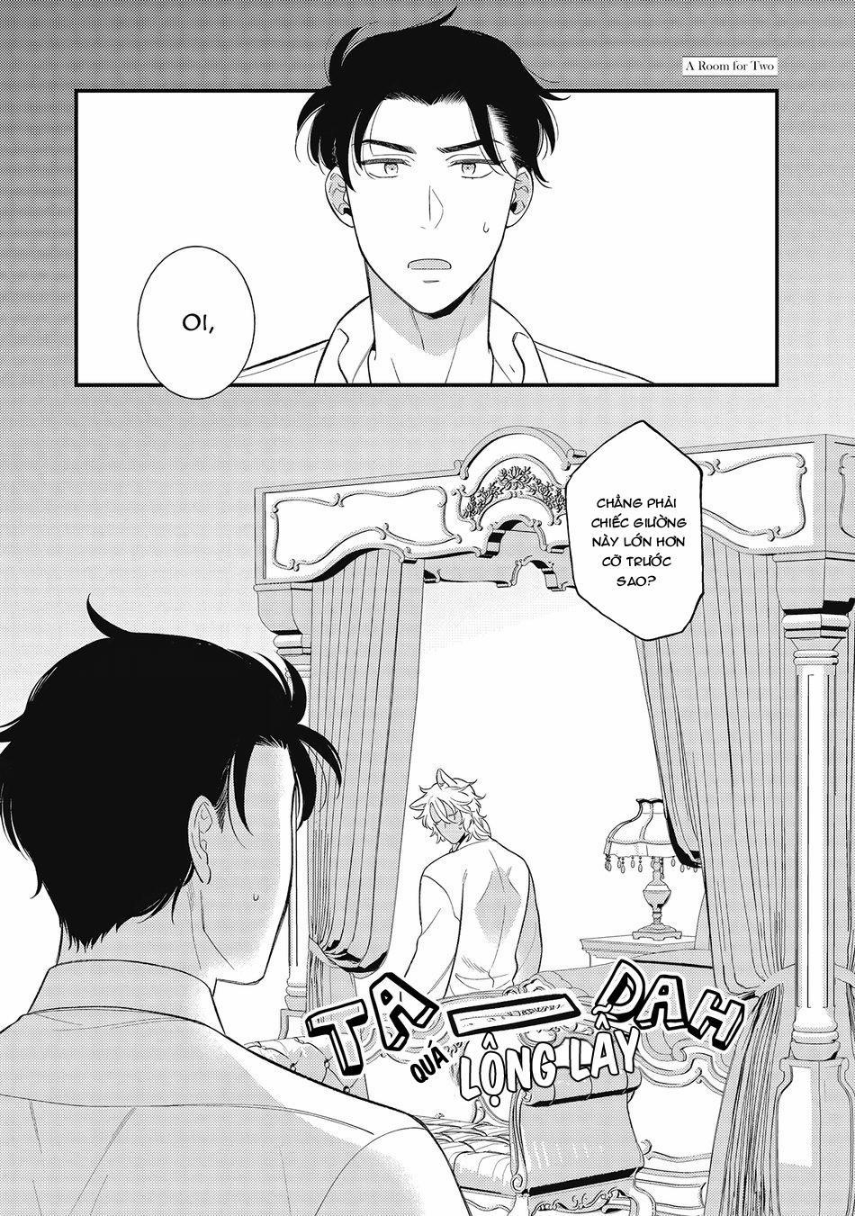 Cách yêu một nhân thú gắt gỏng 5.5 Ngoại truyện trang 2