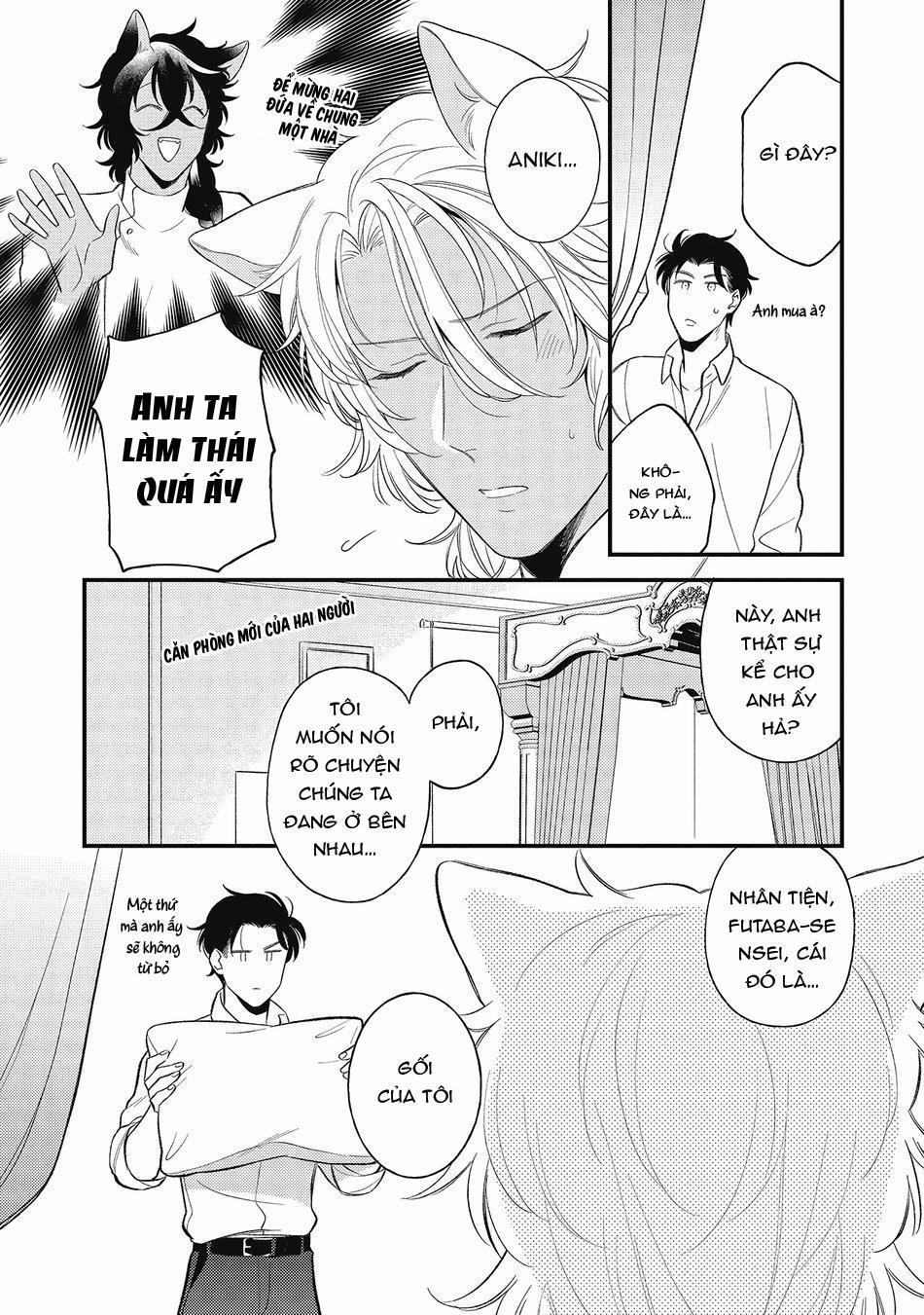 Cách yêu một nhân thú gắt gỏng 5.5 Ngoại truyện trang 3