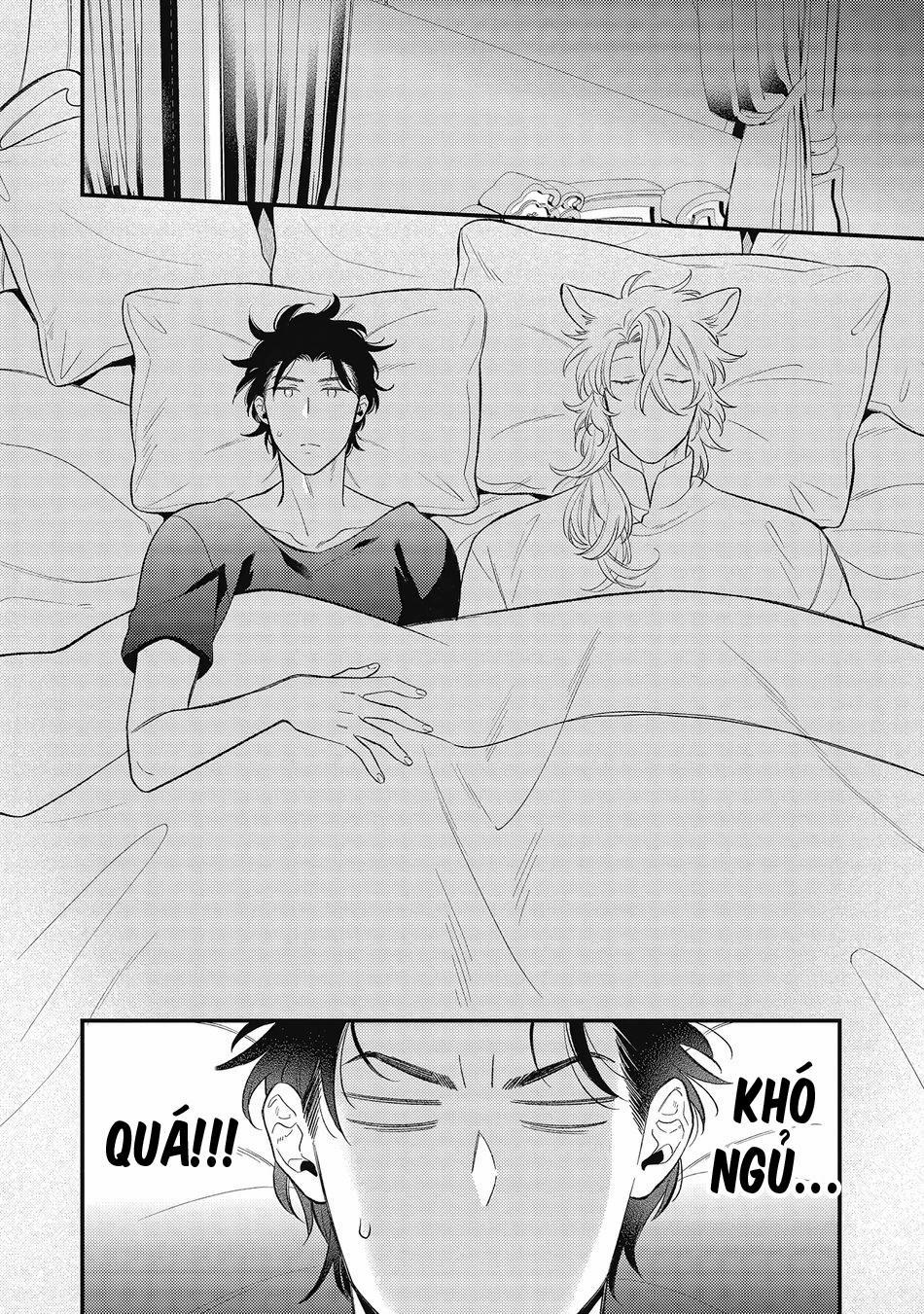 Cách yêu một nhân thú gắt gỏng 5.5 Ngoại truyện trang 4