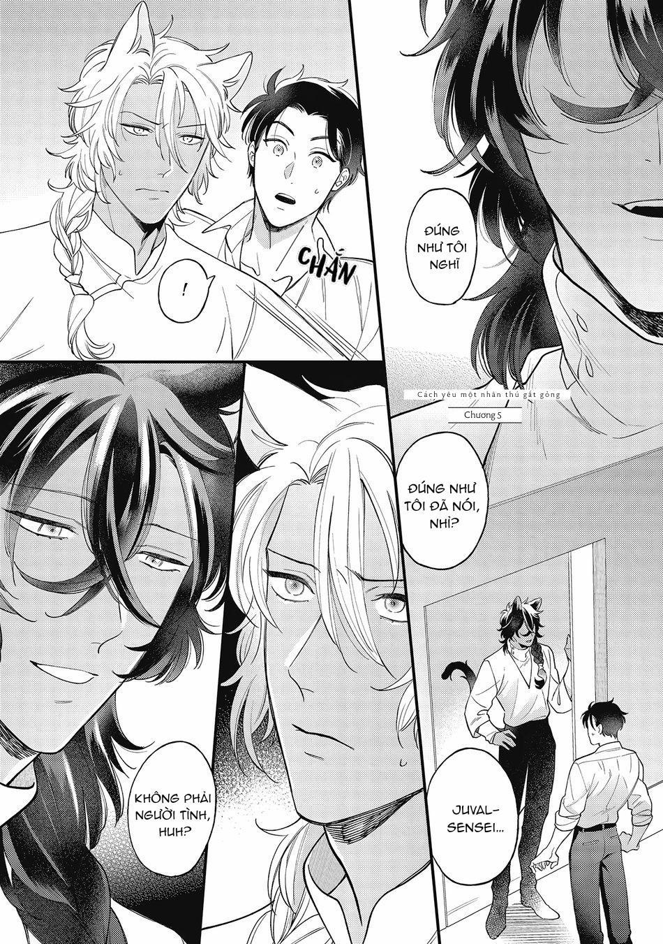 Cách yêu một nhân thú gắt gỏng 5 trang 1