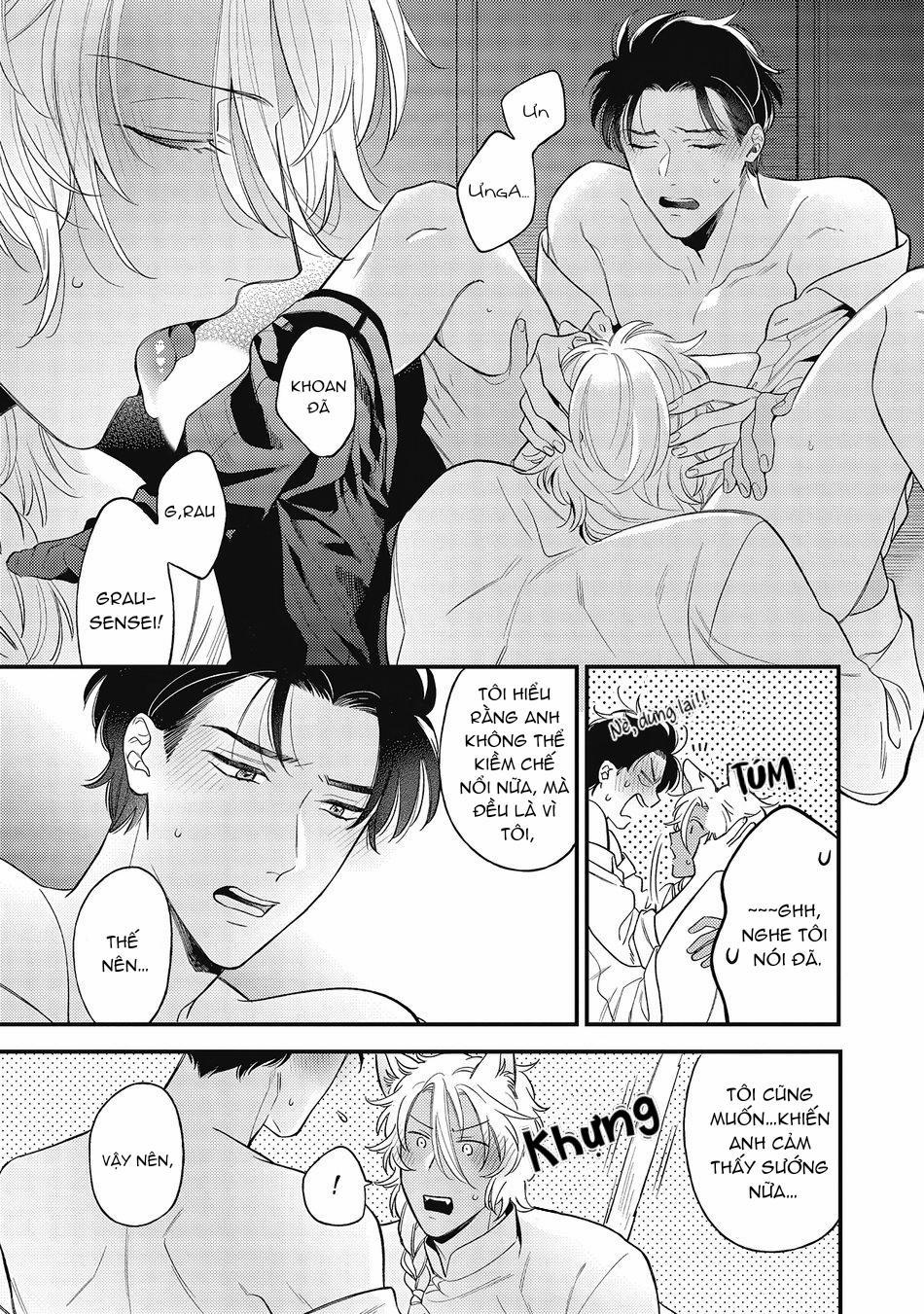 Cách yêu một nhân thú gắt gỏng 5 trang 13