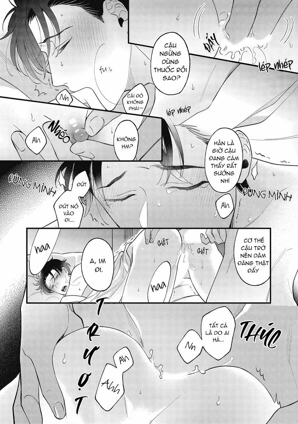 Cách yêu một nhân thú gắt gỏng 5 trang 17