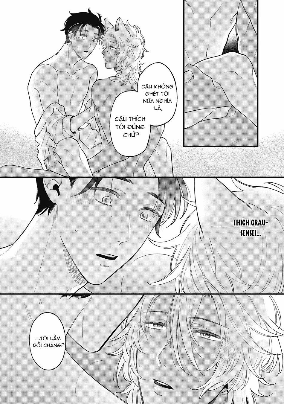 Cách yêu một nhân thú gắt gỏng 5 trang 19