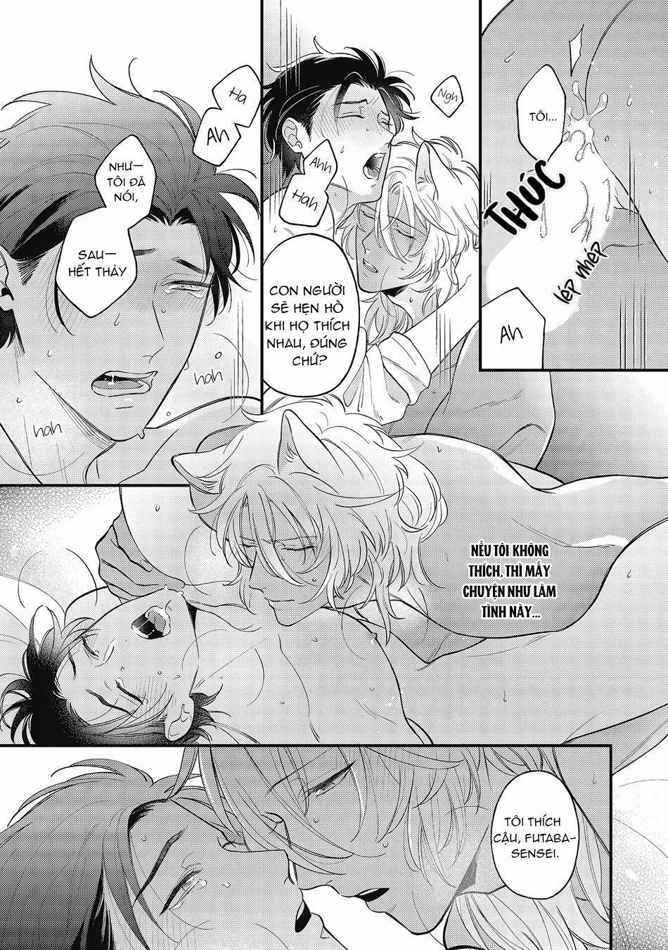 Cách yêu một nhân thú gắt gỏng 5 trang 20