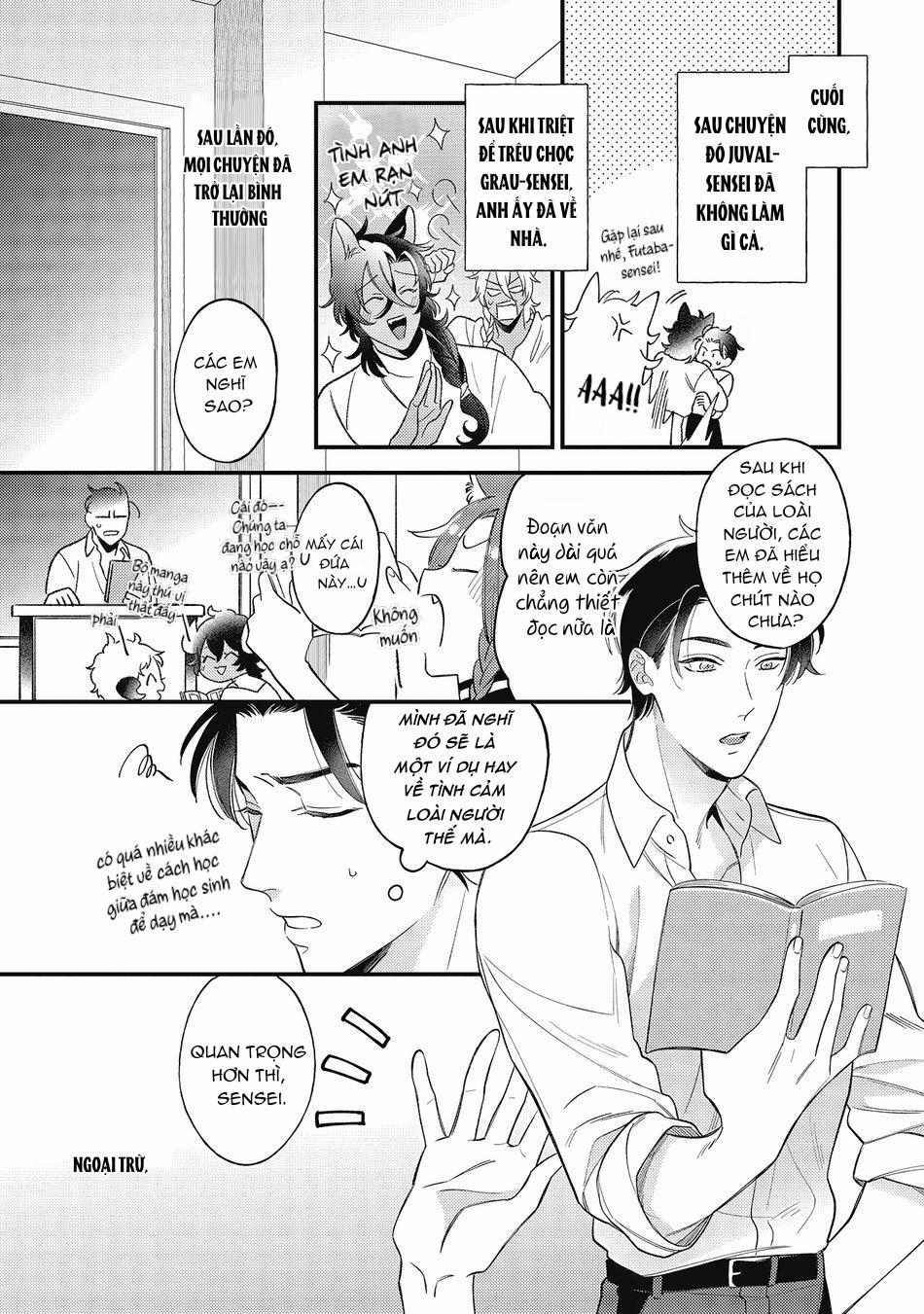 Cách yêu một nhân thú gắt gỏng 5 trang 22