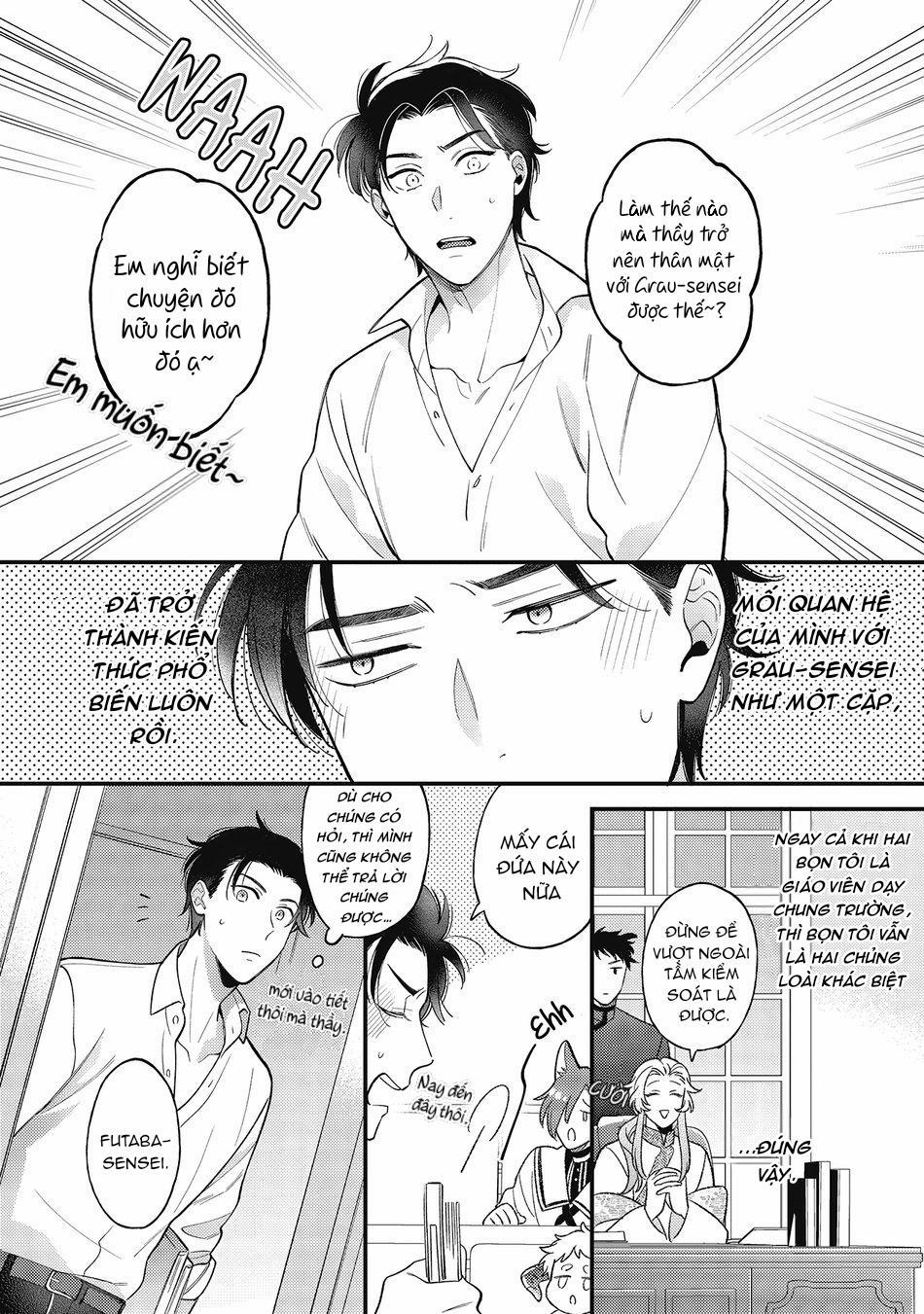 Cách yêu một nhân thú gắt gỏng 5 trang 23