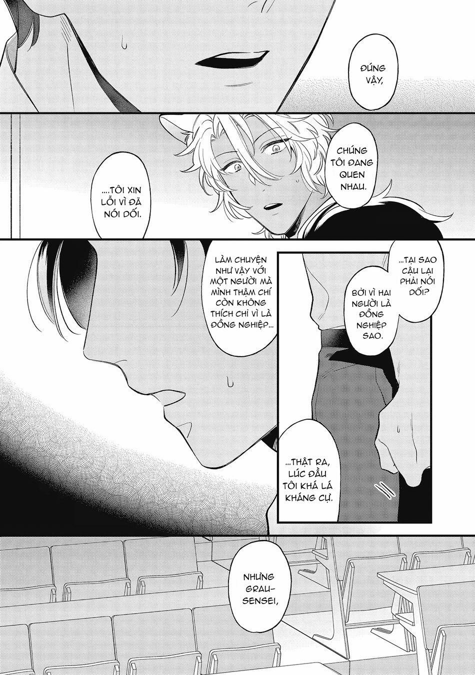 Cách yêu một nhân thú gắt gỏng 5 trang 3