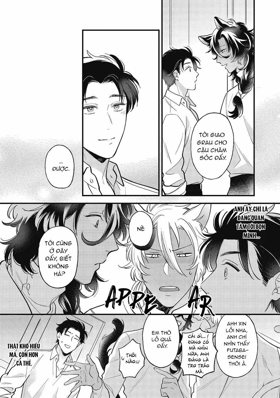 Cách yêu một nhân thú gắt gỏng 5 trang 7