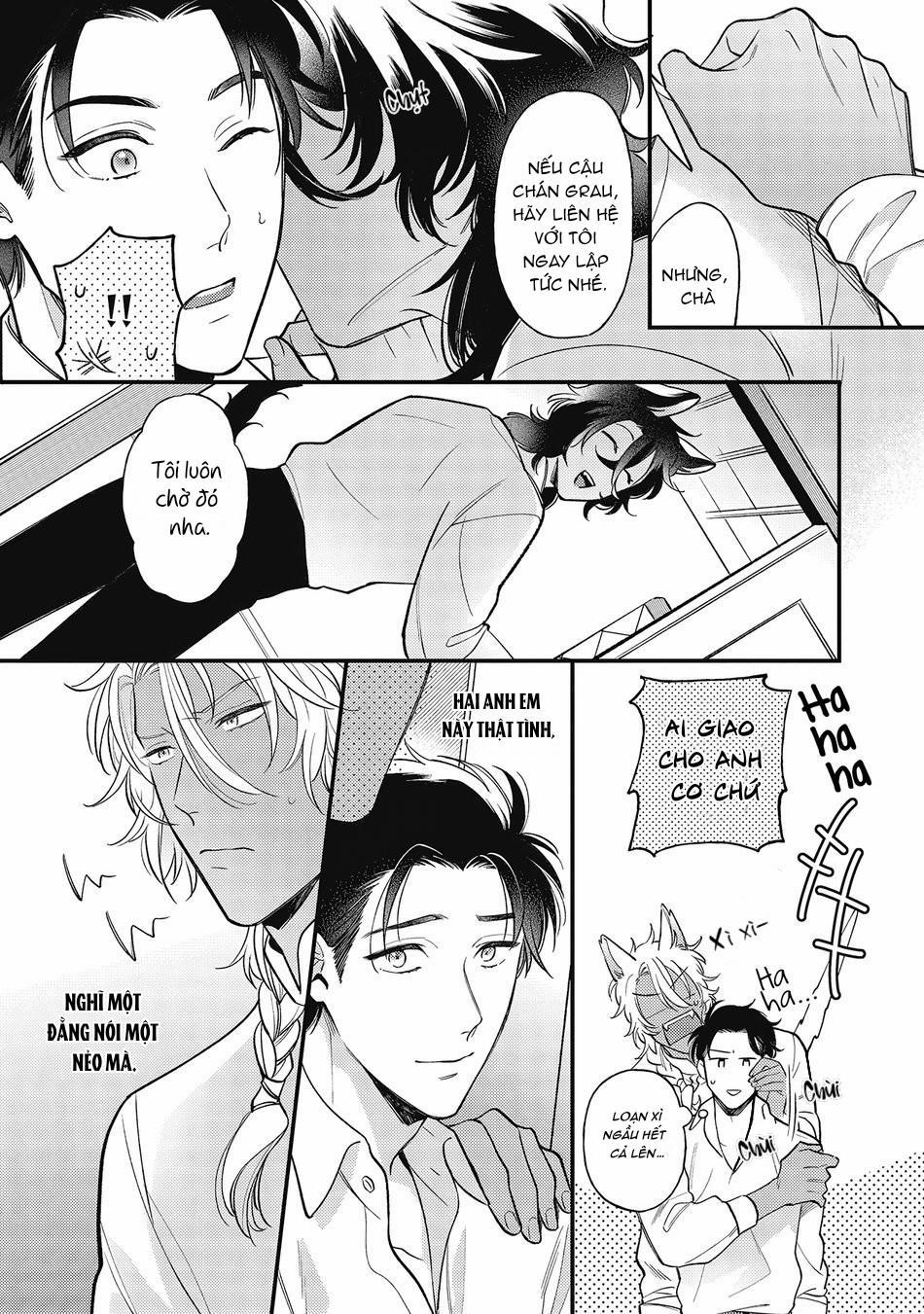 Cách yêu một nhân thú gắt gỏng 5 trang 8