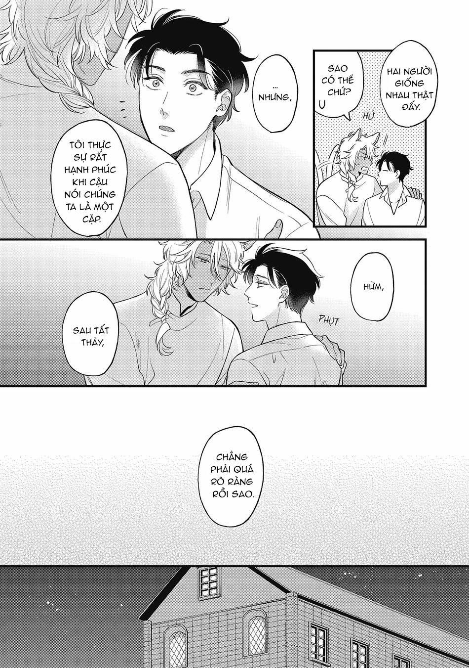 Cách yêu một nhân thú gắt gỏng 5 trang 9