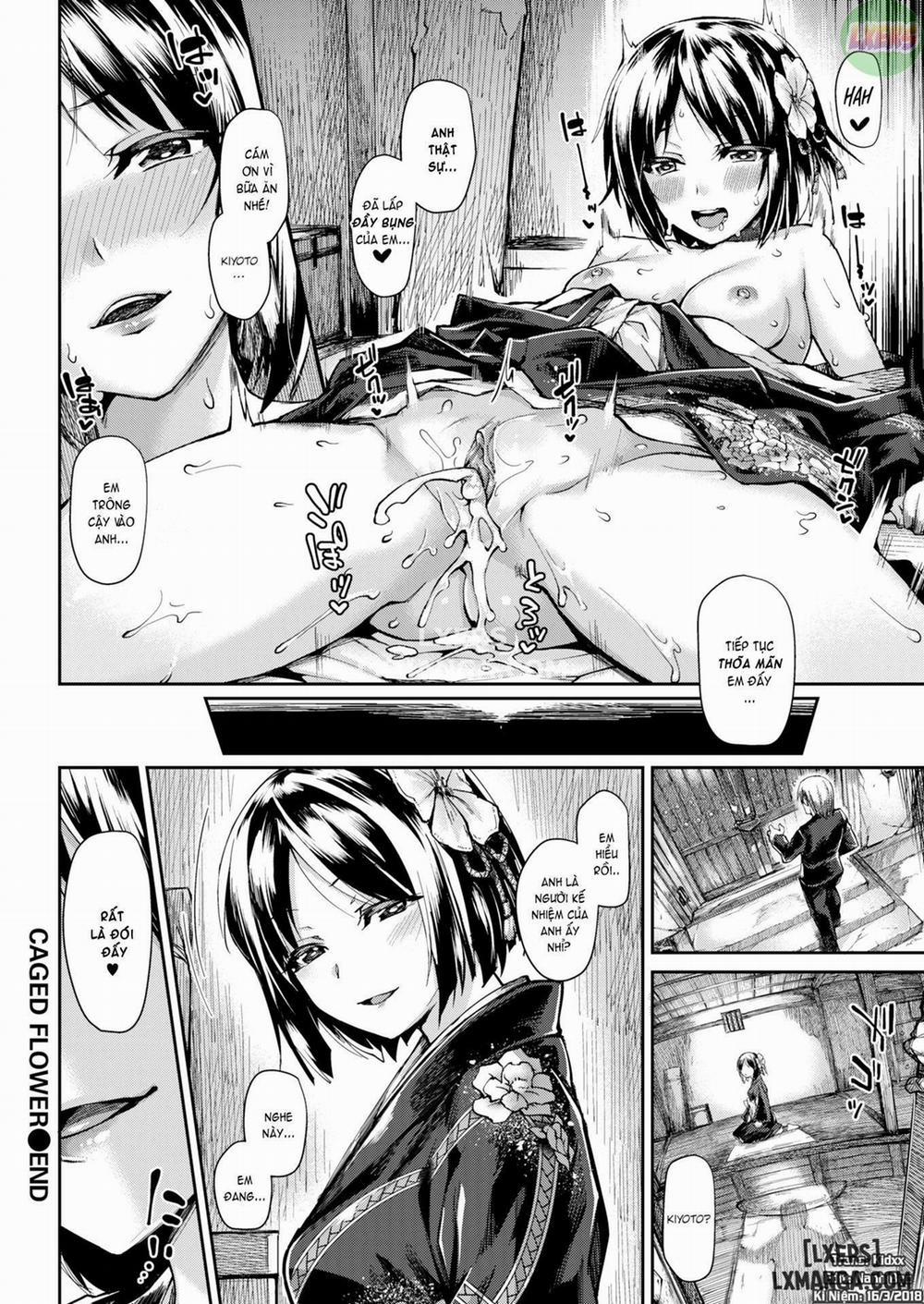 Caged Flower Oneshot trang 17