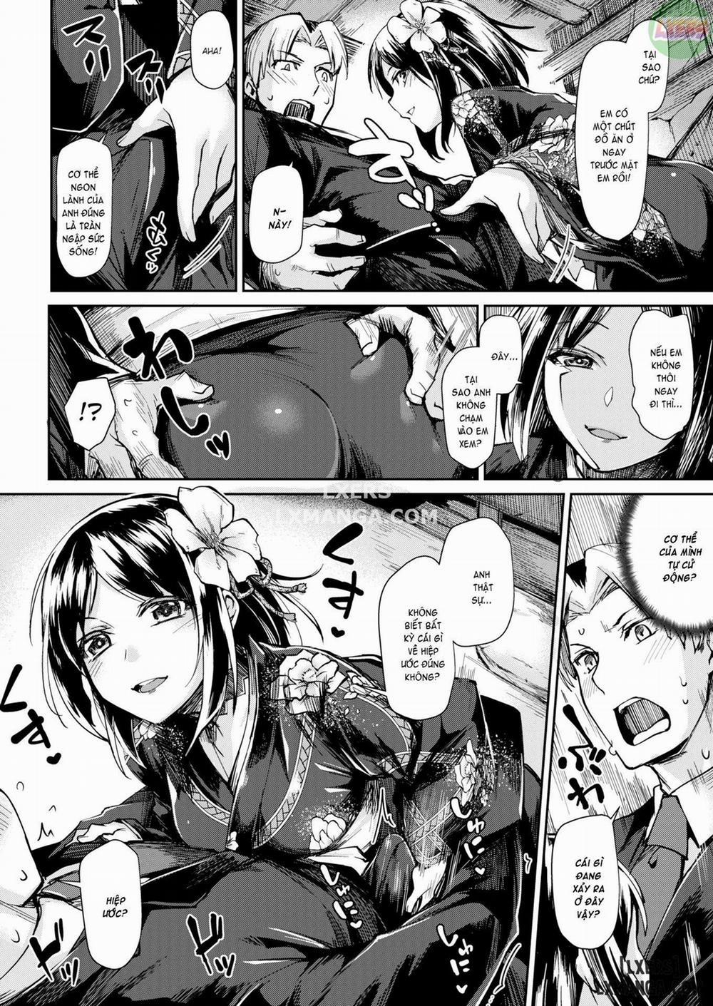 Caged Flower Oneshot trang 3