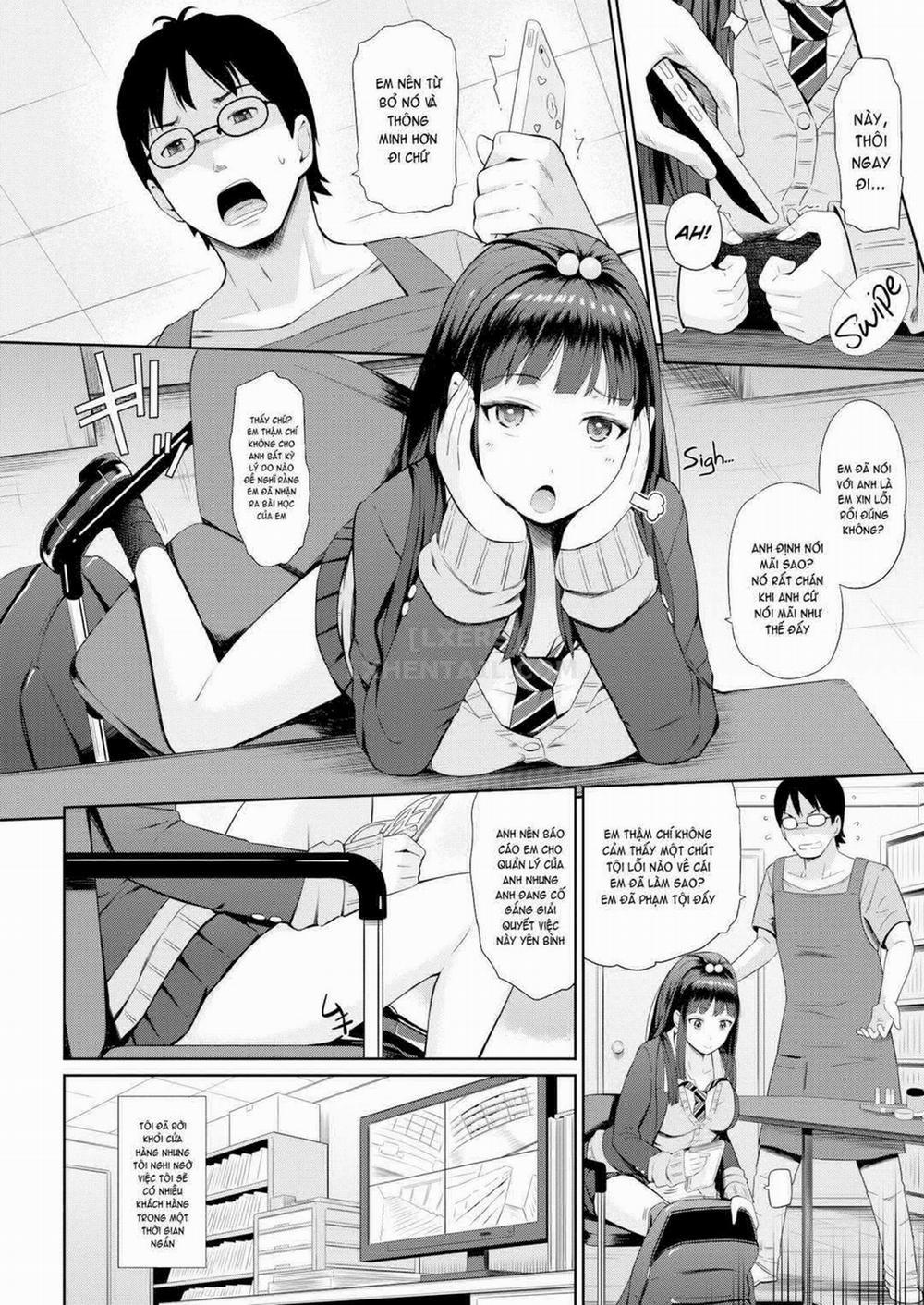 Cái Bẫy Từng Chút Ngọt Ngào Oneshot trang 1