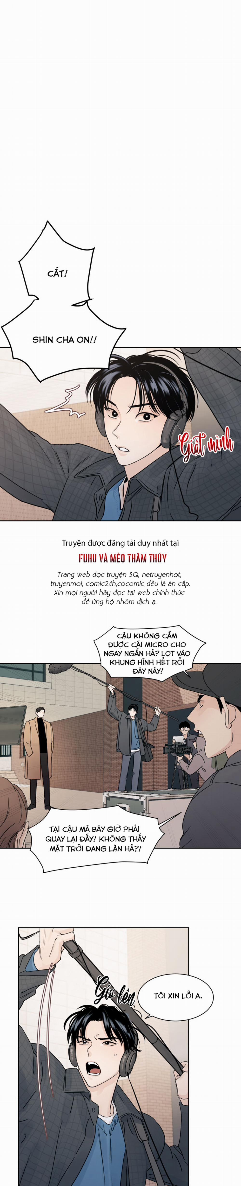 Cái Bóng Của Tôi 1 trang 6