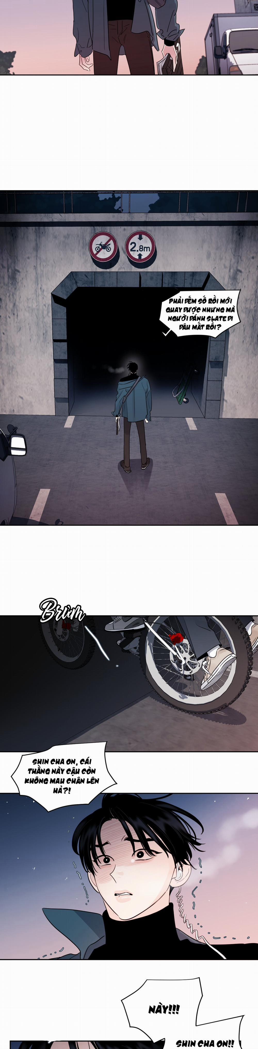Cái Bóng Của Tôi 14 trang 1