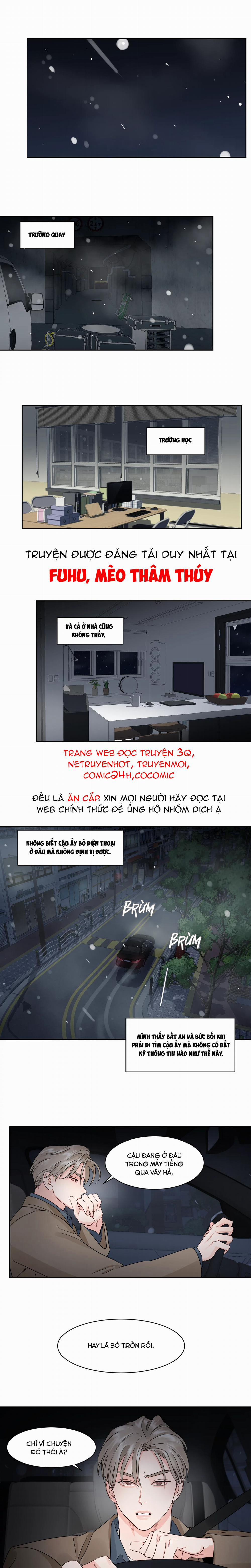 Cái Bóng Của Tôi 17 (19+) trang 0