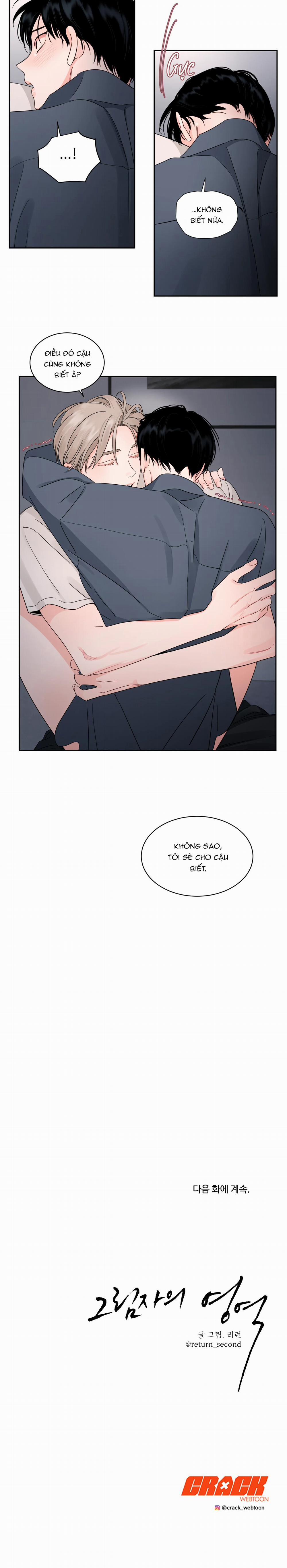 Cái Bóng Của Tôi 18 (19+) trang 10