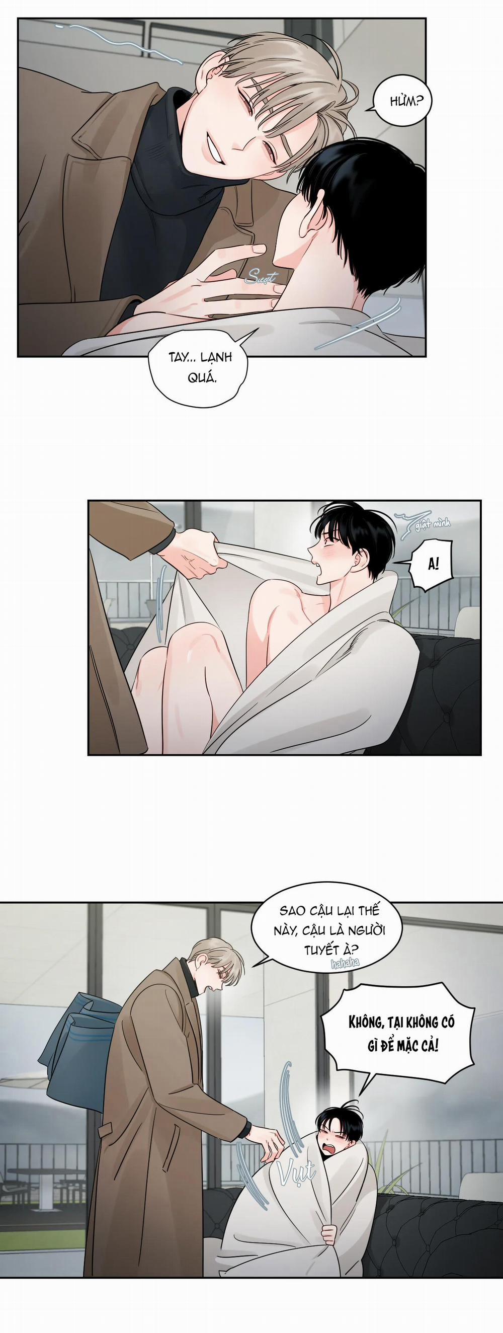 Cái Bóng Của Tôi 21 trang 15