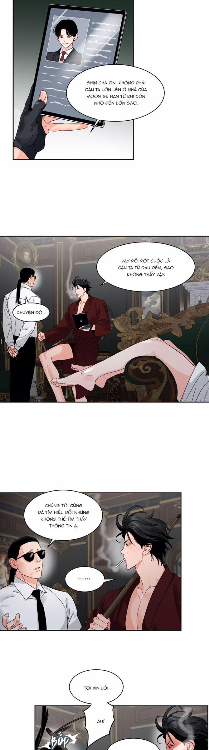 Cái Bóng Của Tôi 33 trang 11
