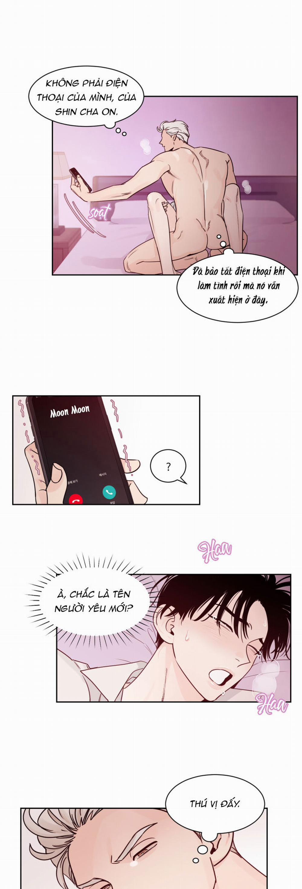 Cái Bóng Của Tôi 6 trang 18