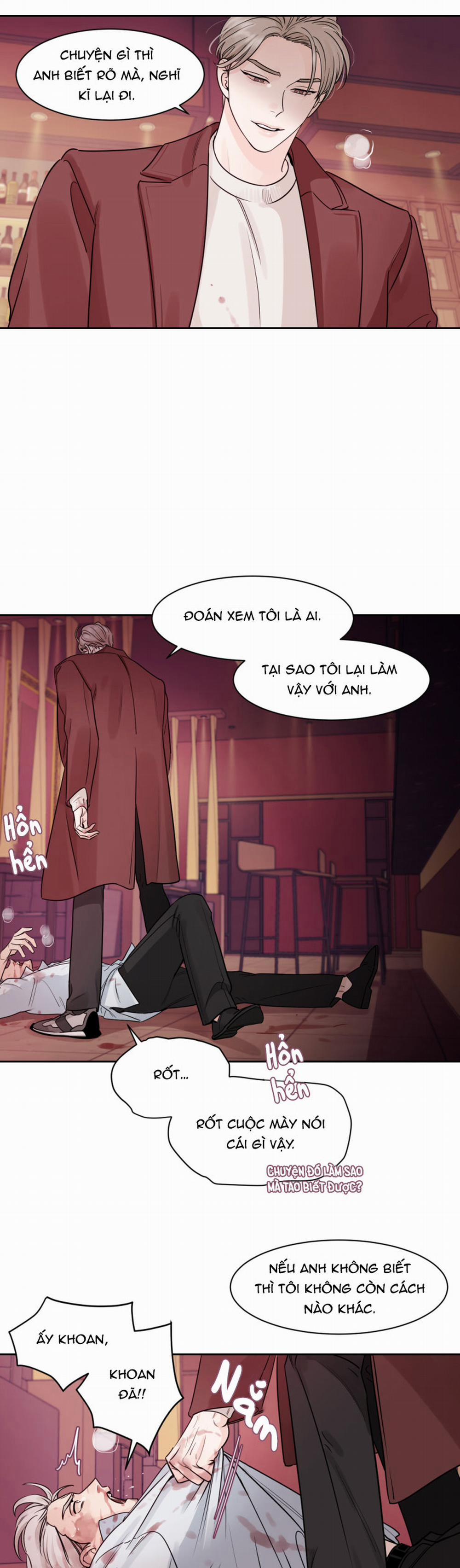 Cái Bóng Của Tôi 9 trang 1