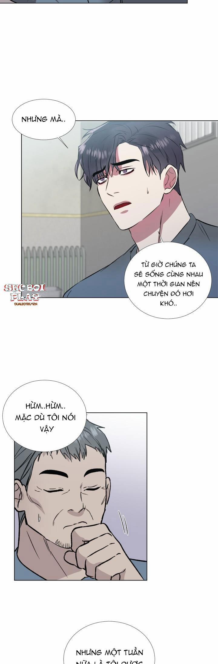 Cái Bóng Sau Song Cửa Sắt 1 trang 20