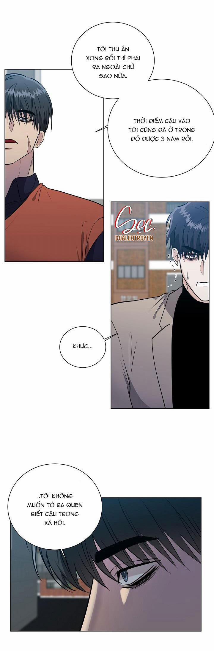 Cái Bóng Sau Song Cửa Sắt 11 trang 36