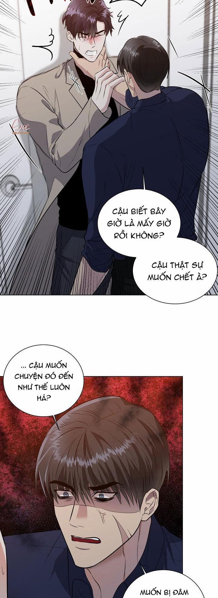 Cái Bóng Sau Song Cửa Sắt 12 trang 22