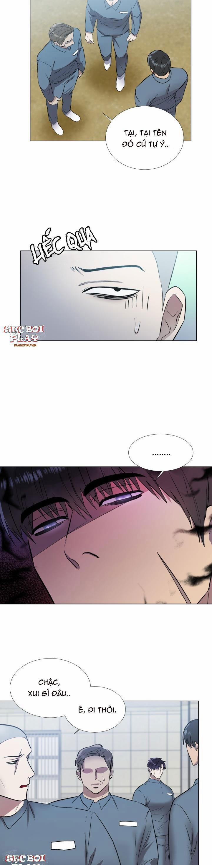 Cái Bóng Sau Song Cửa Sắt 2 trang 1