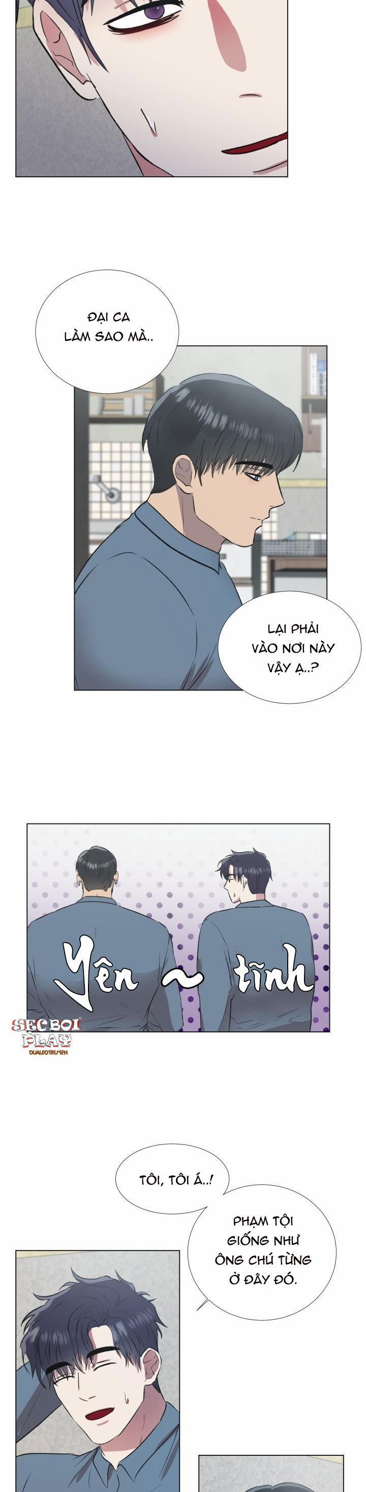 Cái Bóng Sau Song Cửa Sắt 2 trang 11