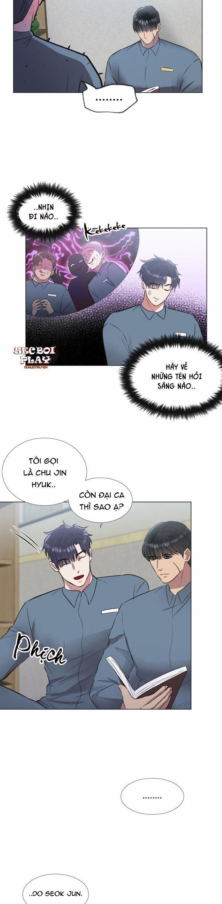 Cái Bóng Sau Song Cửa Sắt 2 trang 9