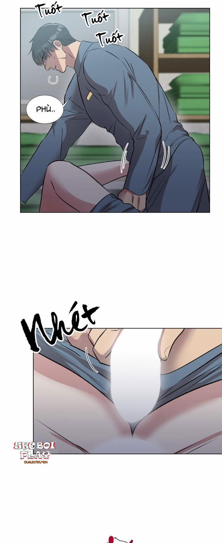 Cái Bóng Sau Song Cửa Sắt 3 trang 5