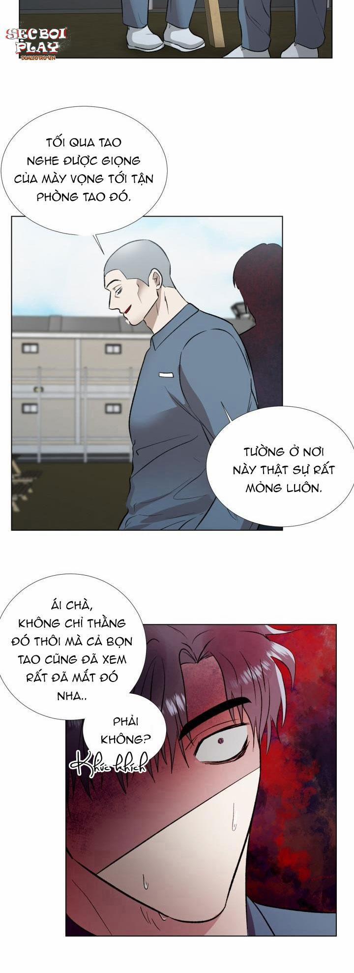 Cái Bóng Sau Song Cửa Sắt 5 trang 12