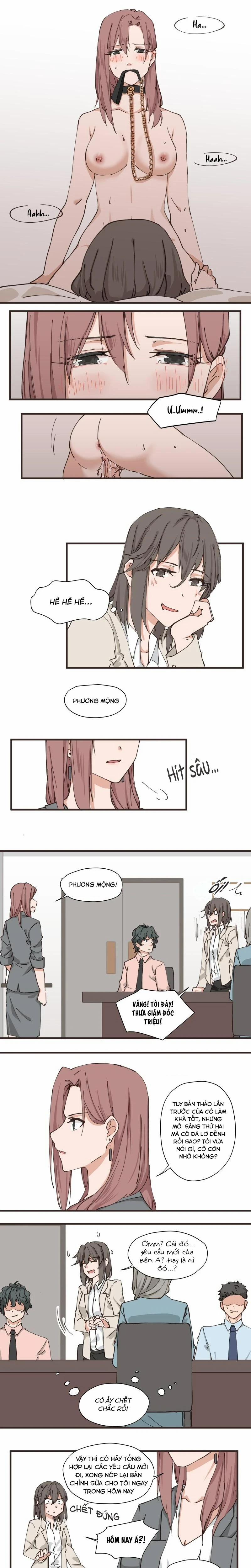 Cái Gì?! Giám Đốc Của Tôi Là Omega Ư?! 4 trang 2