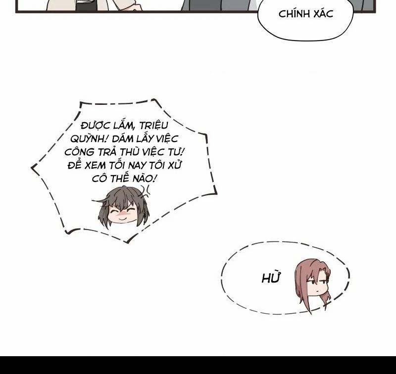 Cái Gì?! Giám Đốc Của Tôi Là Omega Ư?! 4 trang 3