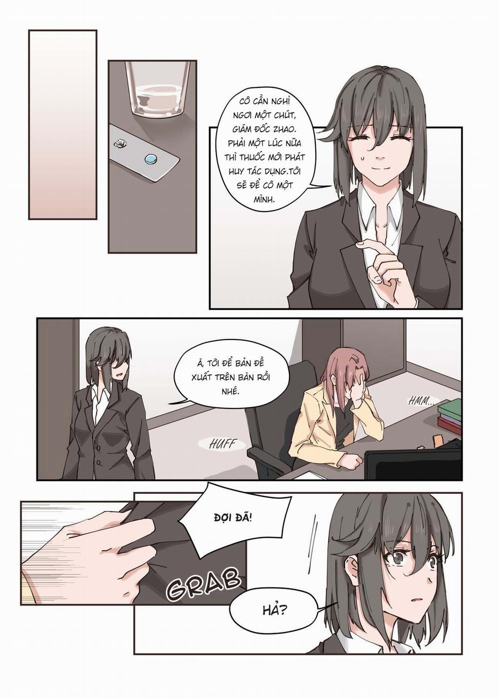 Cái gì?! giám đốc của tôi làm một omega?! Oneshot trang 14