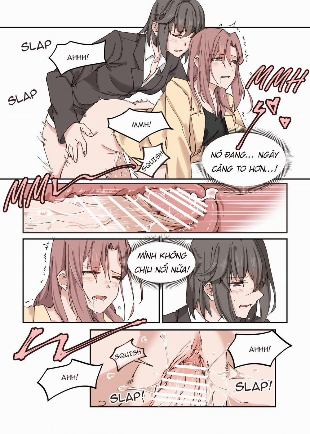 Cái gì?! giám đốc của tôi làm một omega?! Oneshot trang 25