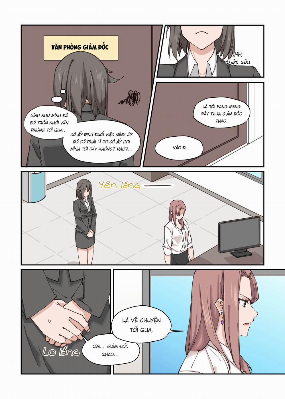 Cái gì?! giám đốc của tôi làm một omega?! Oneshot trang 29