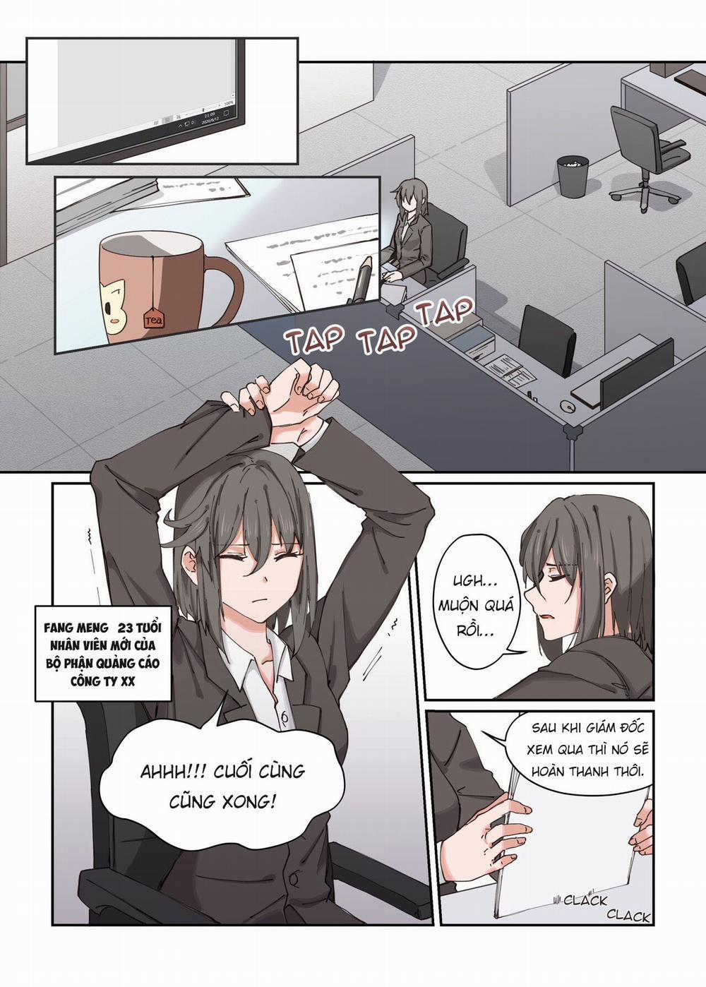 Cái gì?! giám đốc của tôi làm một omega?! Oneshot trang 5