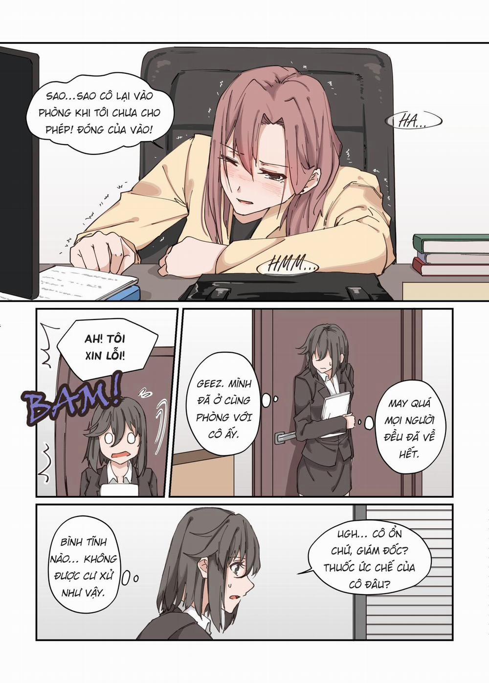 Cái gì?! giám đốc của tôi làm một omega?! Oneshot trang 9